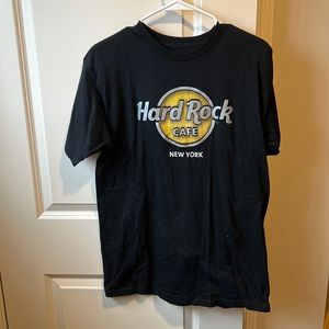 Hard Rock Cafe New York City Graphic Tshirt - Size M